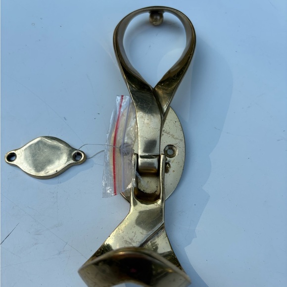 NWOT Anthropologie Ribbon Door Knocker - Picture 2 of 7